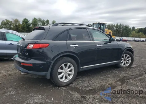 2006 Infiniti Fx35 из США, поврежденный, VIN JNRAS08W76X200946